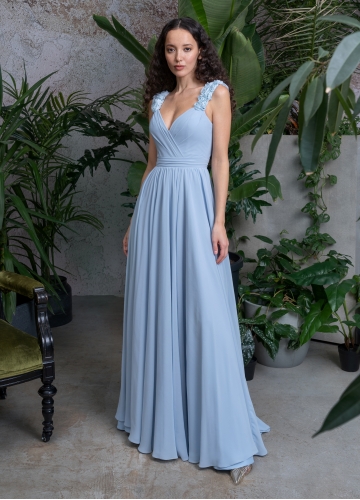 The model of the dress 0703 